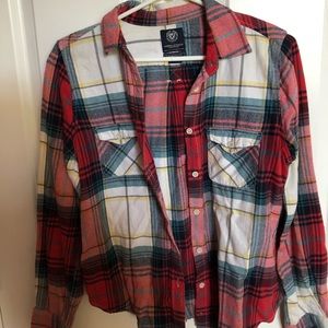 Plaid Button Down Shirt